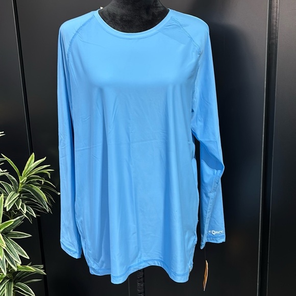 Carhartt Force Modern Fit,long sleeve,base layer, crewneck,dries fast,logo patch - Picture 1 of 12